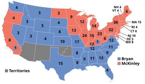 1896 United States presidential election